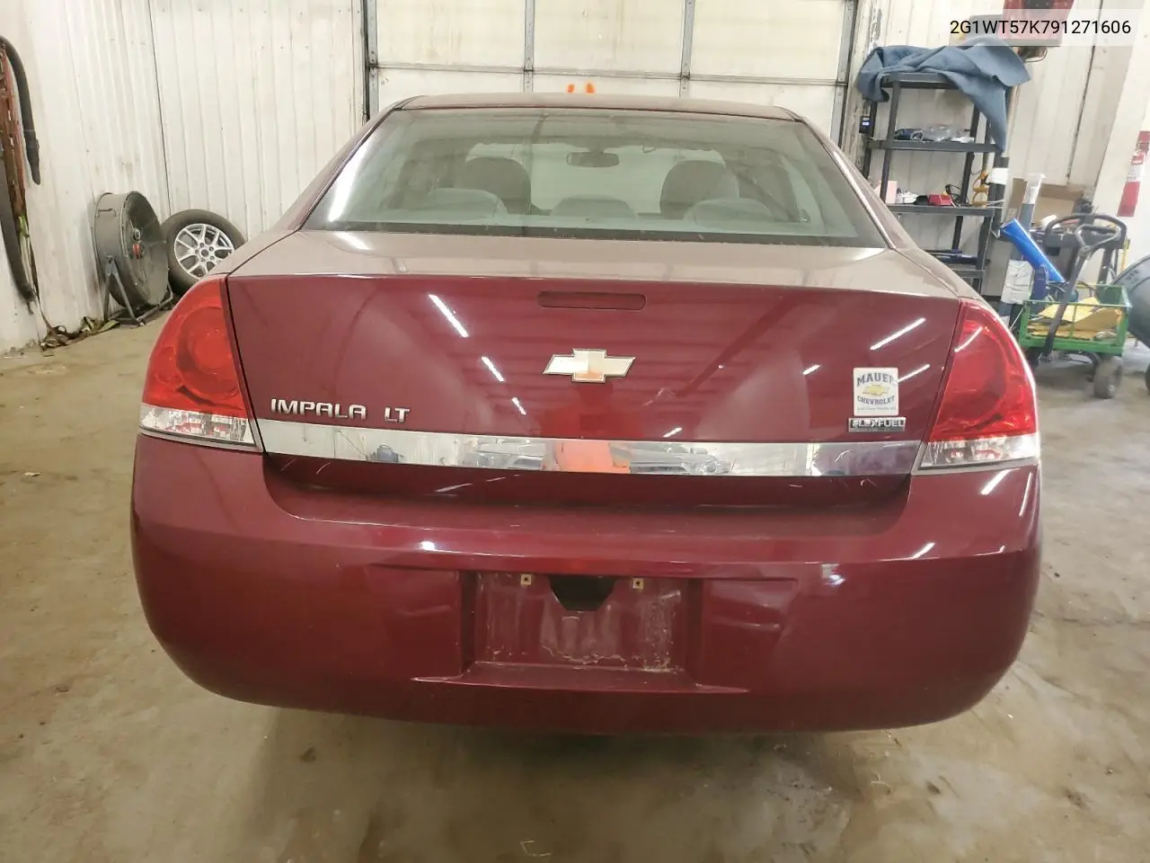 2009 Chevrolet Impala 1Lt VIN: 2G1WT57K791271606 Lot: 56986225