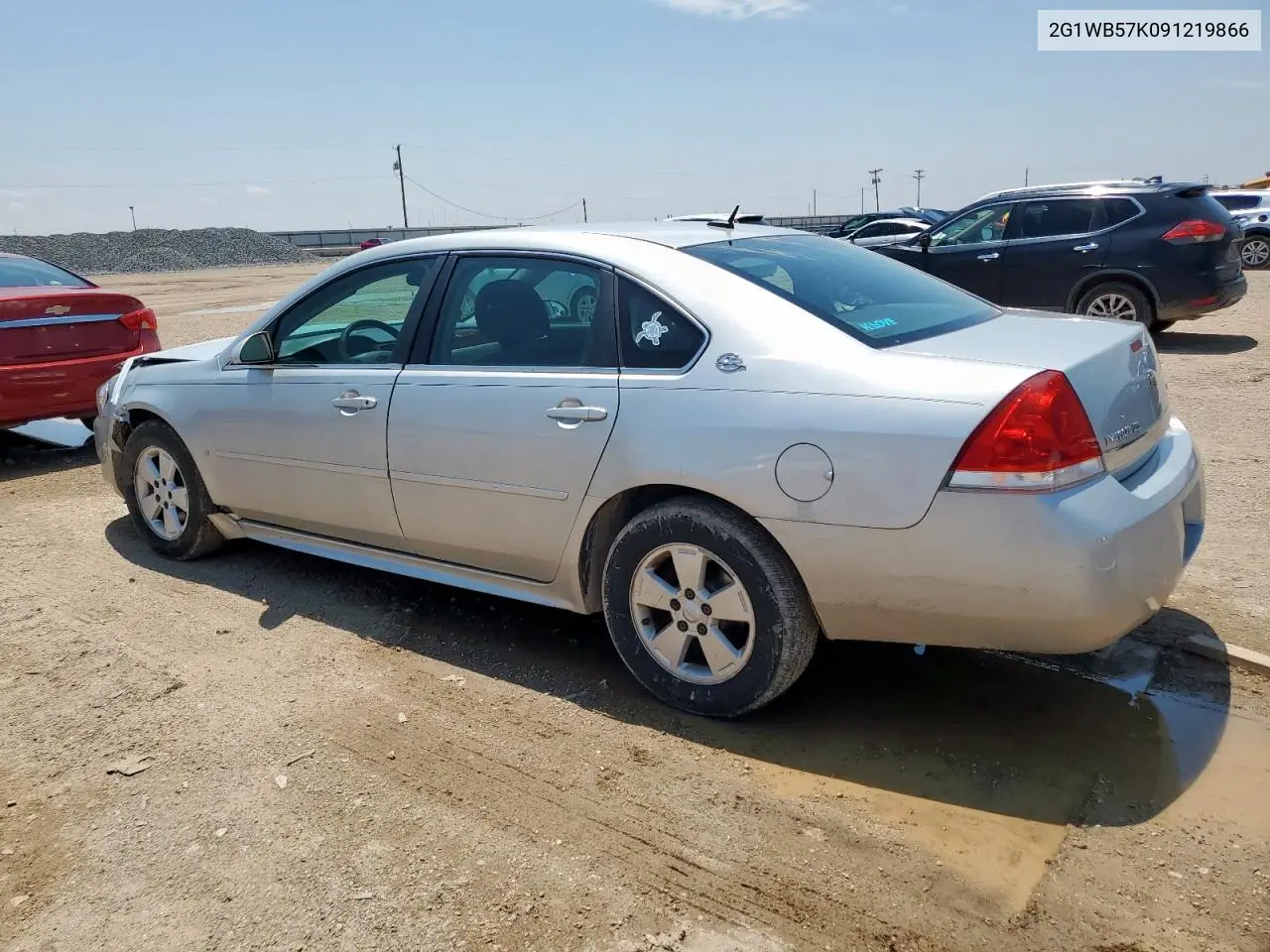 2009 Chevrolet Impala Ls VIN: 2G1WB57K091219866 Lot: 60230995