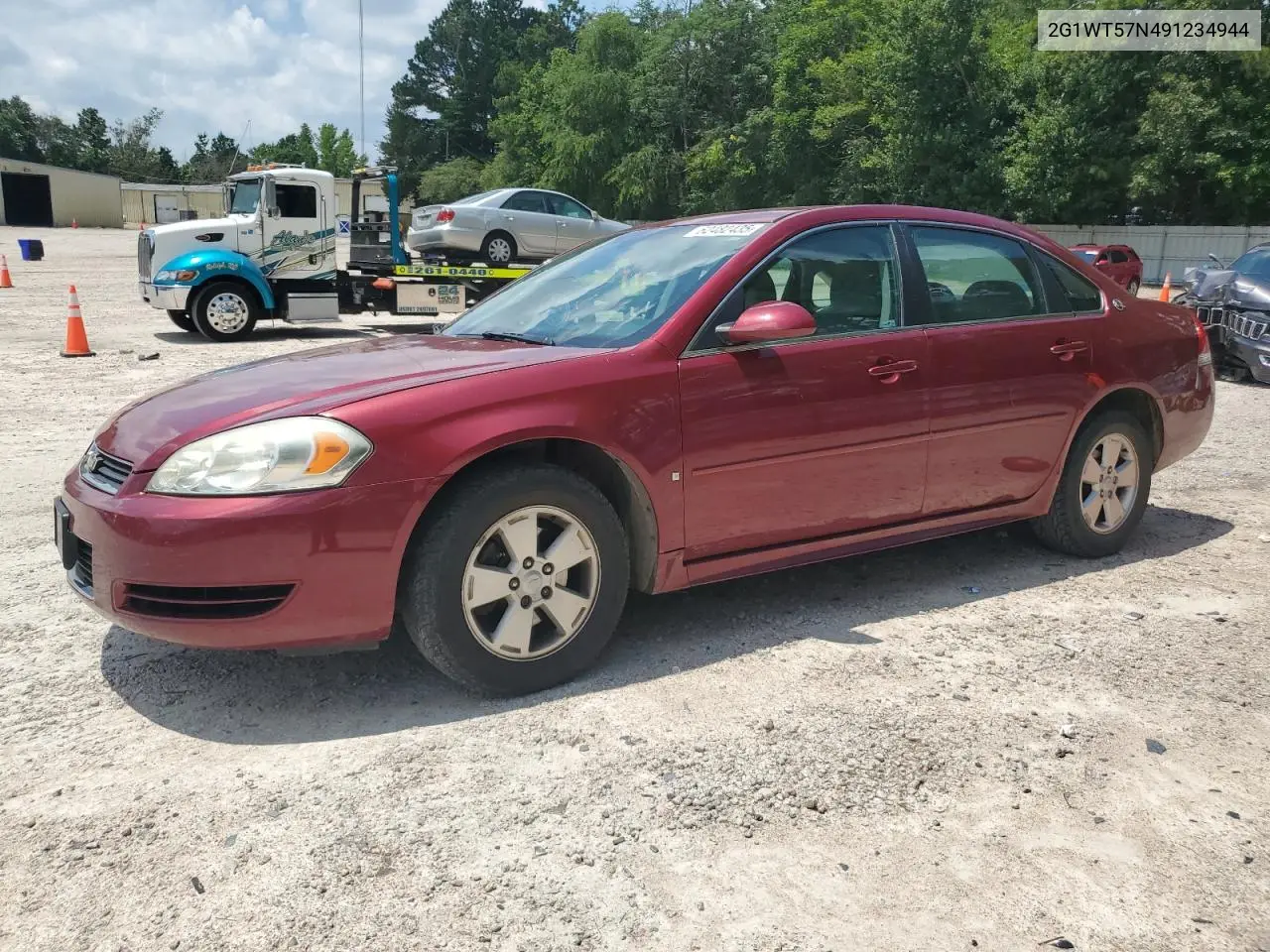 2009 Chevrolet Impala 1Lt VIN: 2G1WT57N491234944 Lot: 62482435