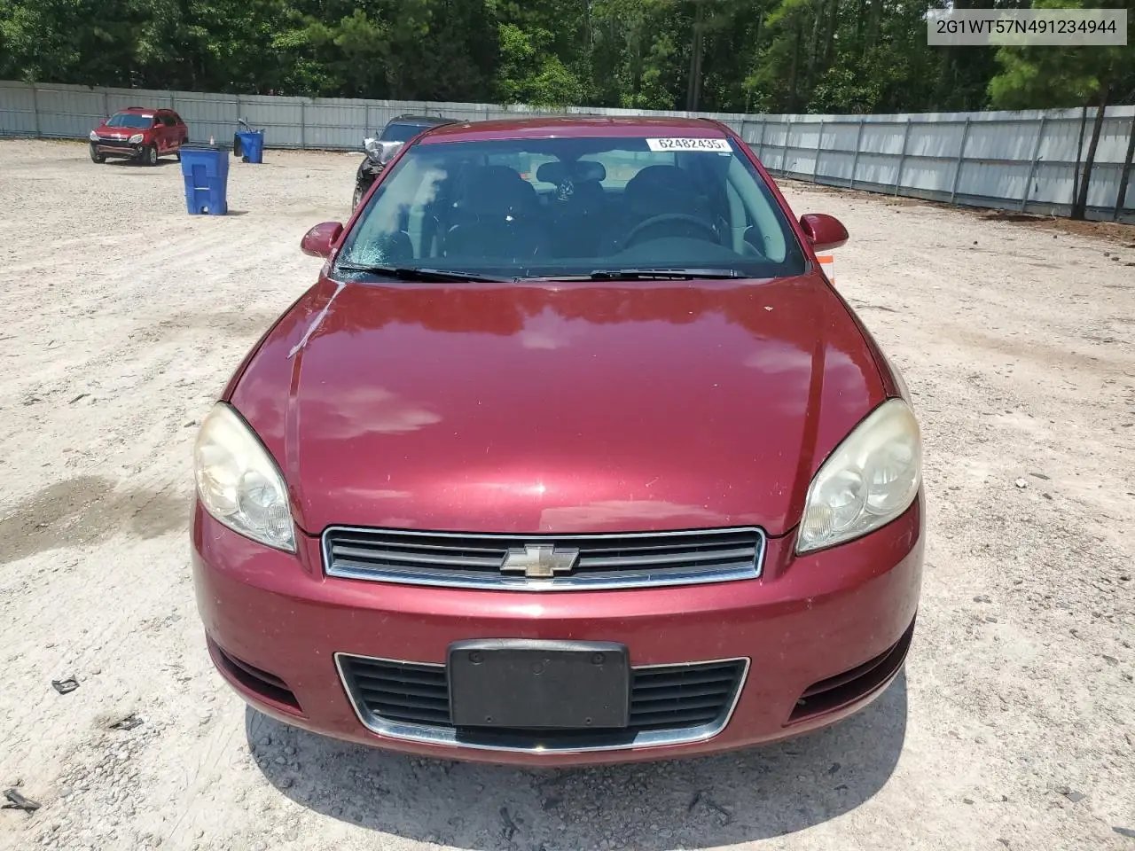 2009 Chevrolet Impala 1Lt VIN: 2G1WT57N491234944 Lot: 62482435