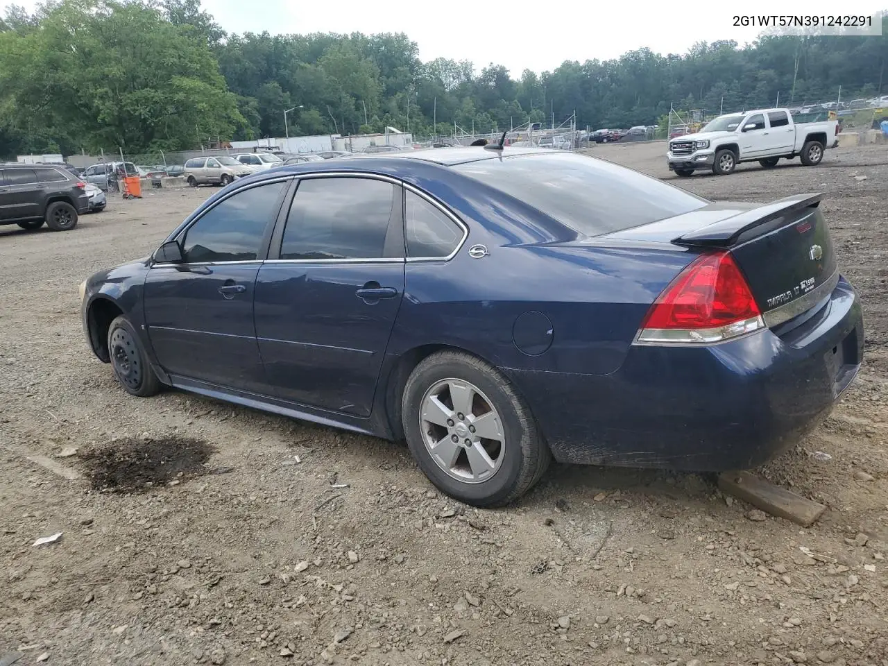 2009 Chevrolet Impala 1Lt VIN: 2G1WT57N391242291 Lot: 62644795