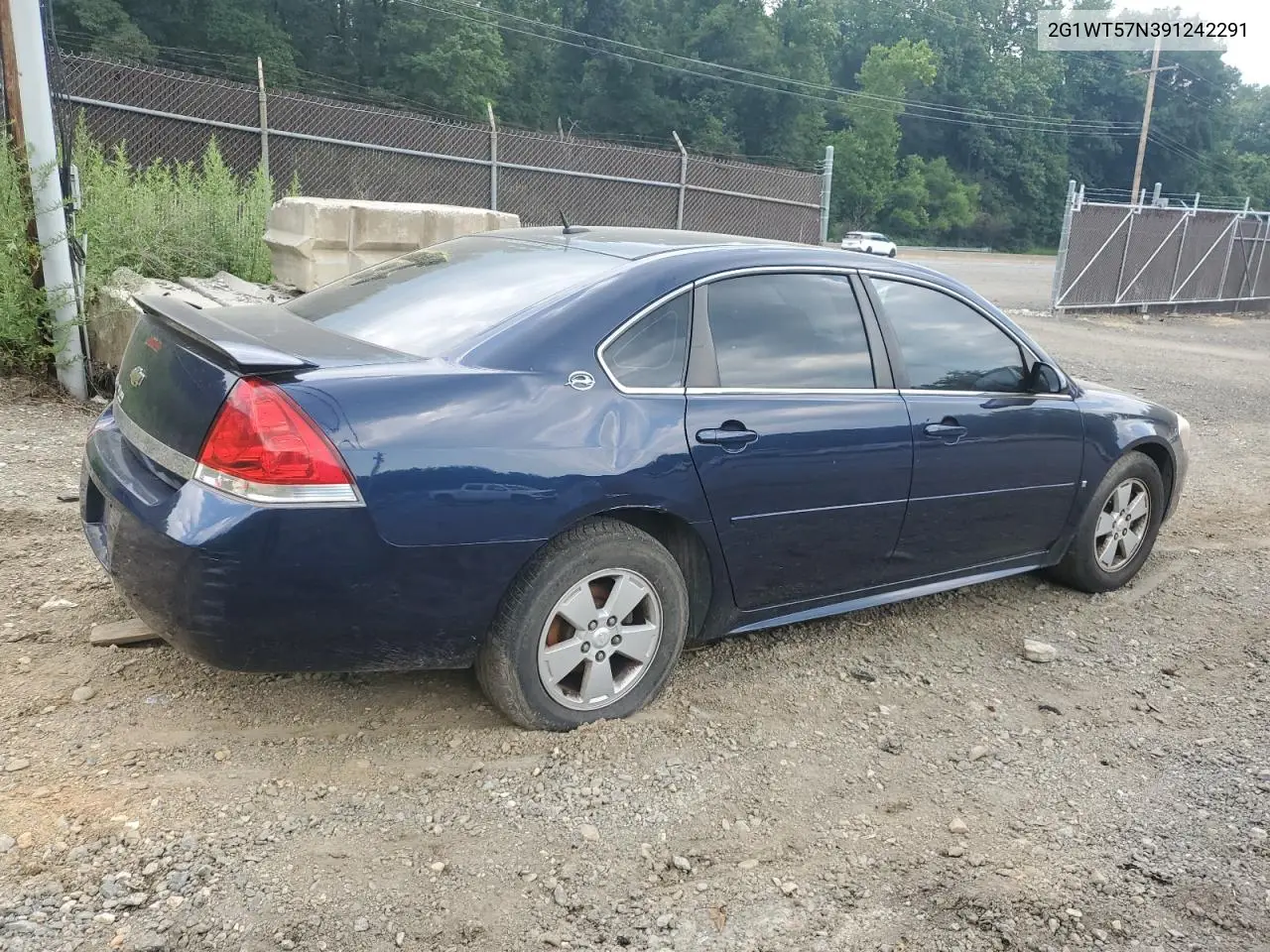 2009 Chevrolet Impala 1Lt VIN: 2G1WT57N391242291 Lot: 62644795