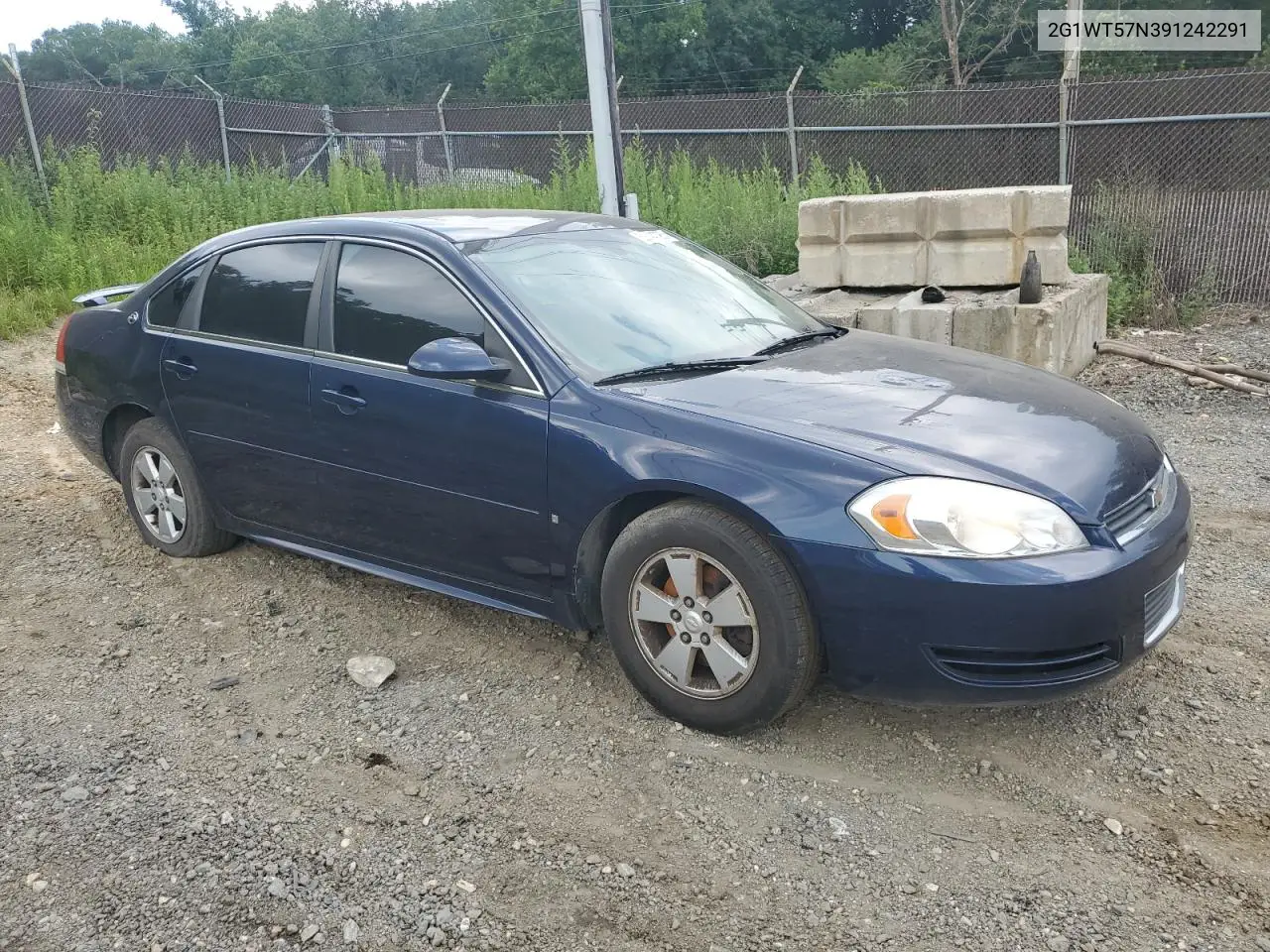2009 Chevrolet Impala 1Lt VIN: 2G1WT57N391242291 Lot: 62644795