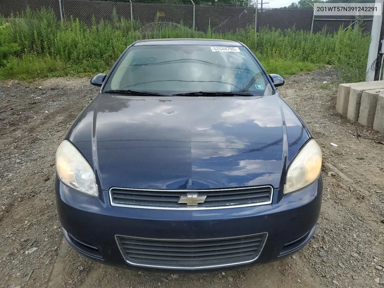2009 Chevrolet Impala 1Lt VIN: 2G1WT57N391242291 Lot: 62644795