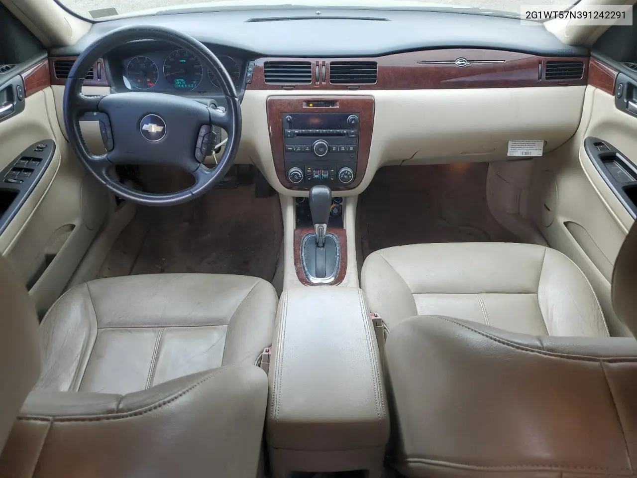 2009 Chevrolet Impala 1Lt VIN: 2G1WT57N391242291 Lot: 62644795