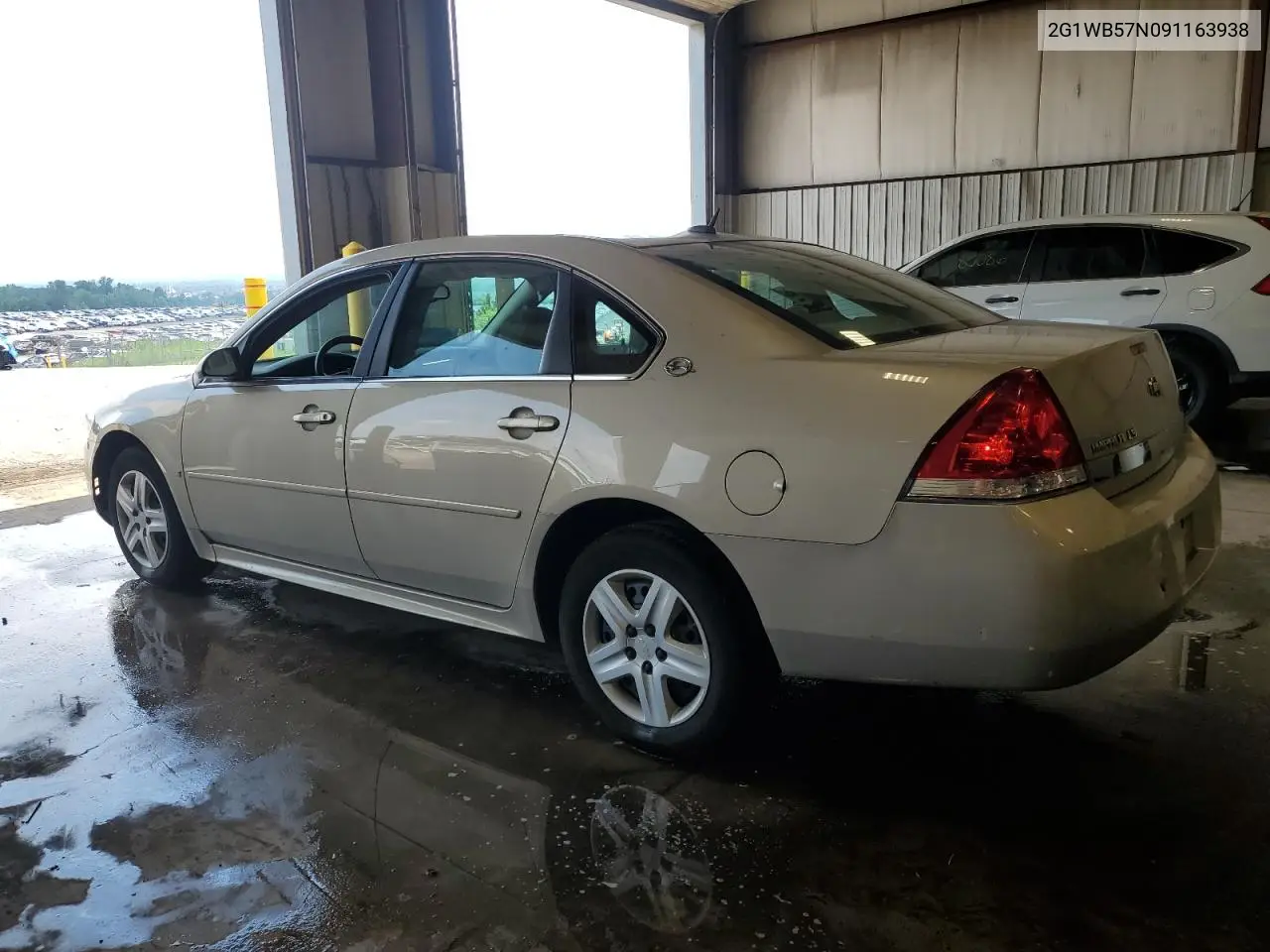 2009 Chevrolet Impala Ls VIN: 2G1WB57N091163938 Lot: 62882105
