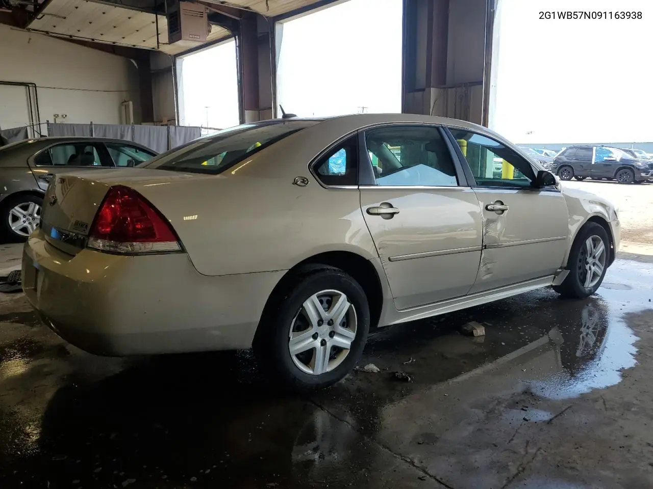 2009 Chevrolet Impala Ls VIN: 2G1WB57N091163938 Lot: 62882105