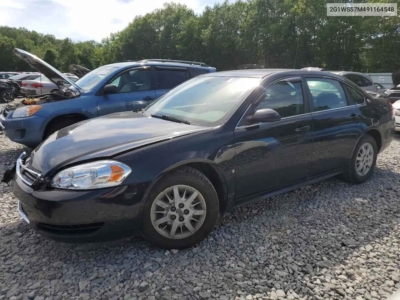 2009 Chevrolet Impala Police VIN: 2G1WS57M491164548 Lot: 63050175