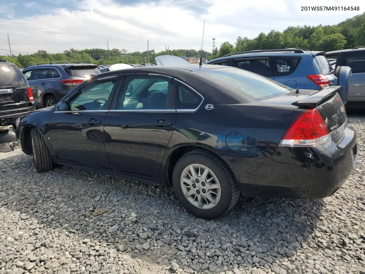 2009 Chevrolet Impala Police VIN: 2G1WS57M491164548 Lot: 63050175