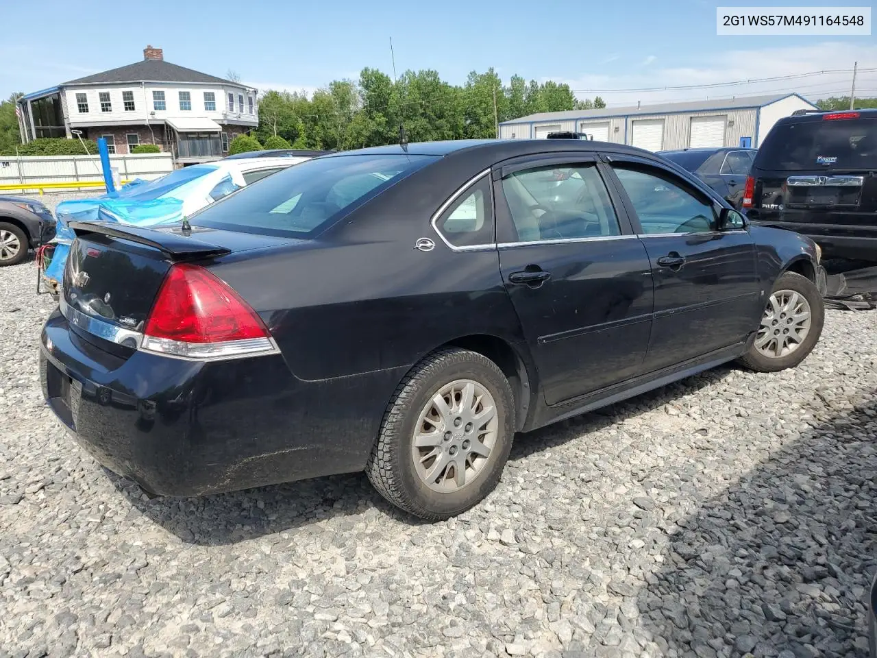 2009 Chevrolet Impala Police VIN: 2G1WS57M491164548 Lot: 63050175