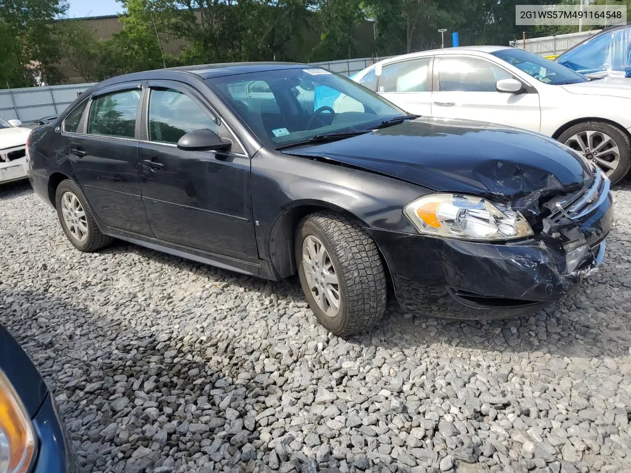2009 Chevrolet Impala Police VIN: 2G1WS57M491164548 Lot: 63050175