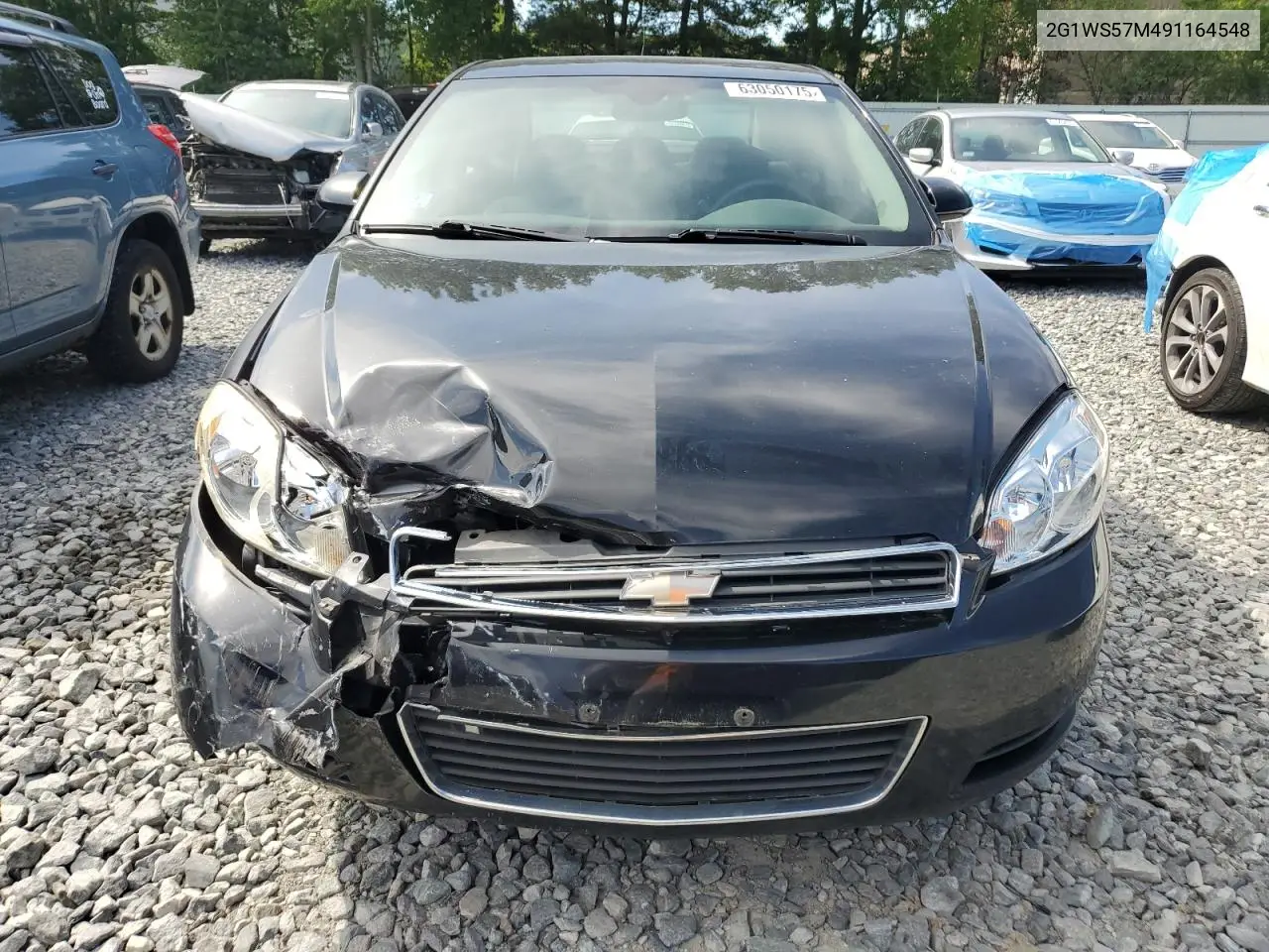 2009 Chevrolet Impala Police VIN: 2G1WS57M491164548 Lot: 63050175