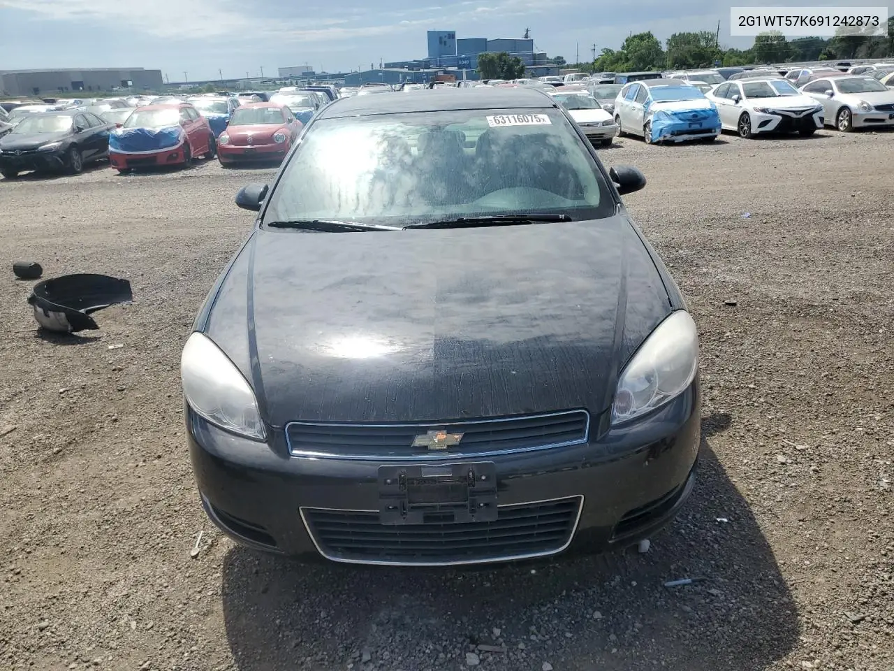 2009 Chevrolet Impala 1Lt VIN: 2G1WT57K691242873 Lot: 63116075