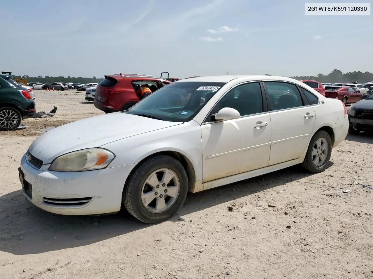 2009 Chevrolet Impala 1Lt VIN: 2G1WT57K591120330 Lot: 63424675