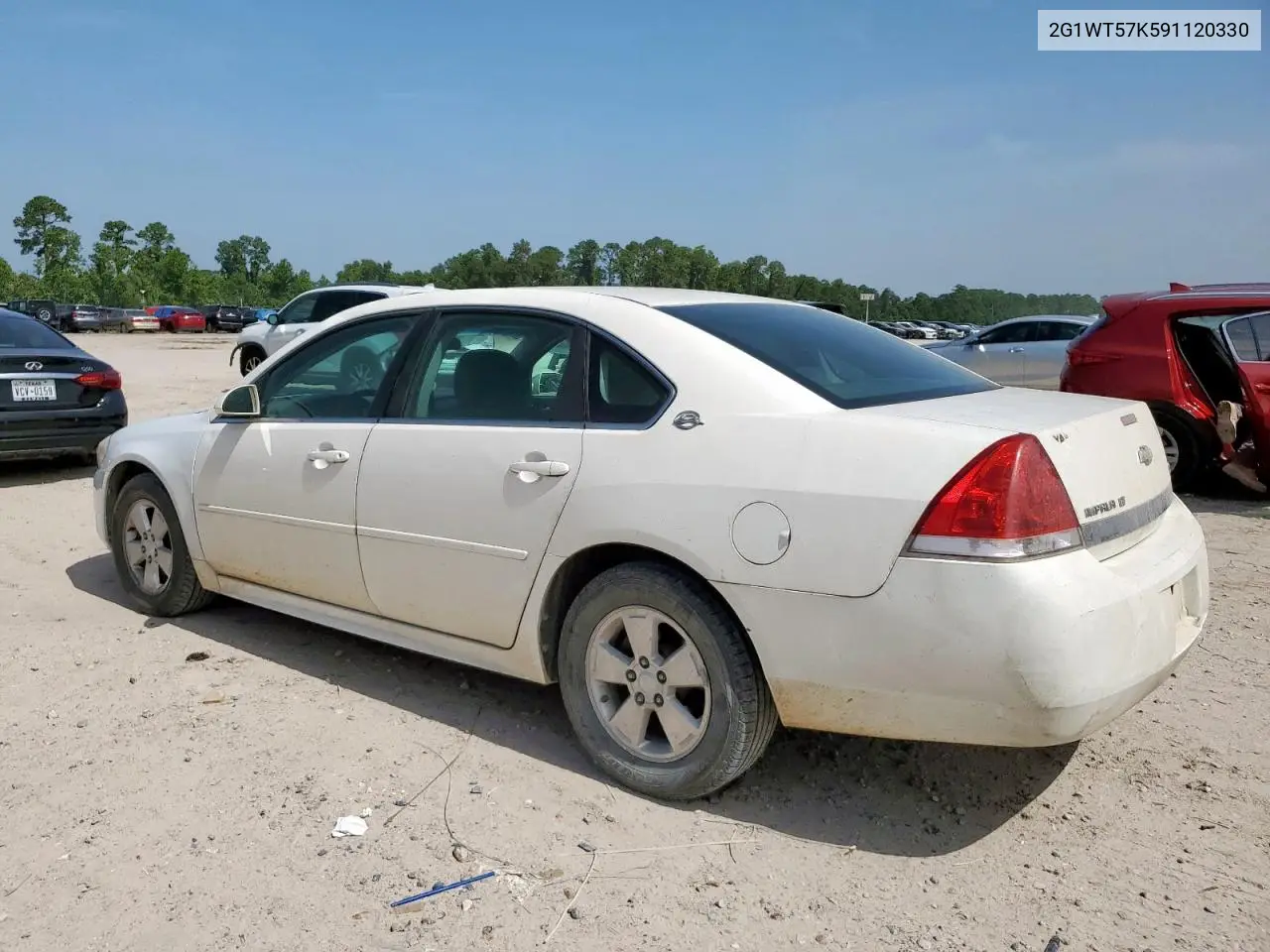 2009 Chevrolet Impala 1Lt VIN: 2G1WT57K591120330 Lot: 63424675