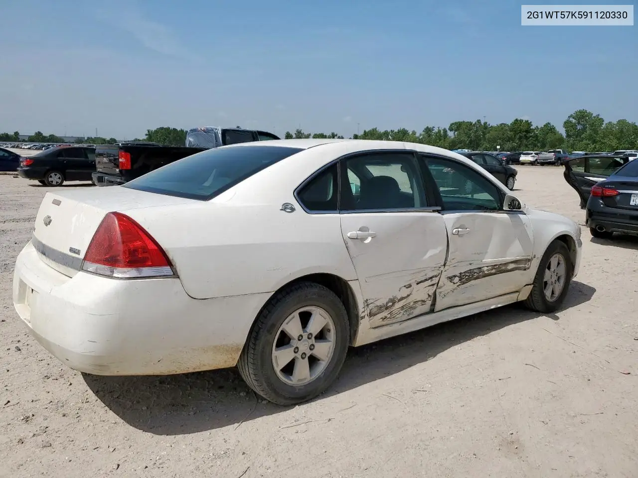 2009 Chevrolet Impala 1Lt VIN: 2G1WT57K591120330 Lot: 63424675