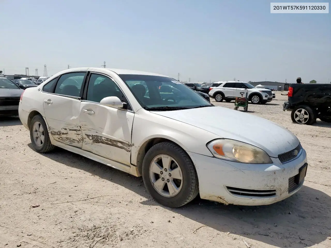 2009 Chevrolet Impala 1Lt VIN: 2G1WT57K591120330 Lot: 63424675