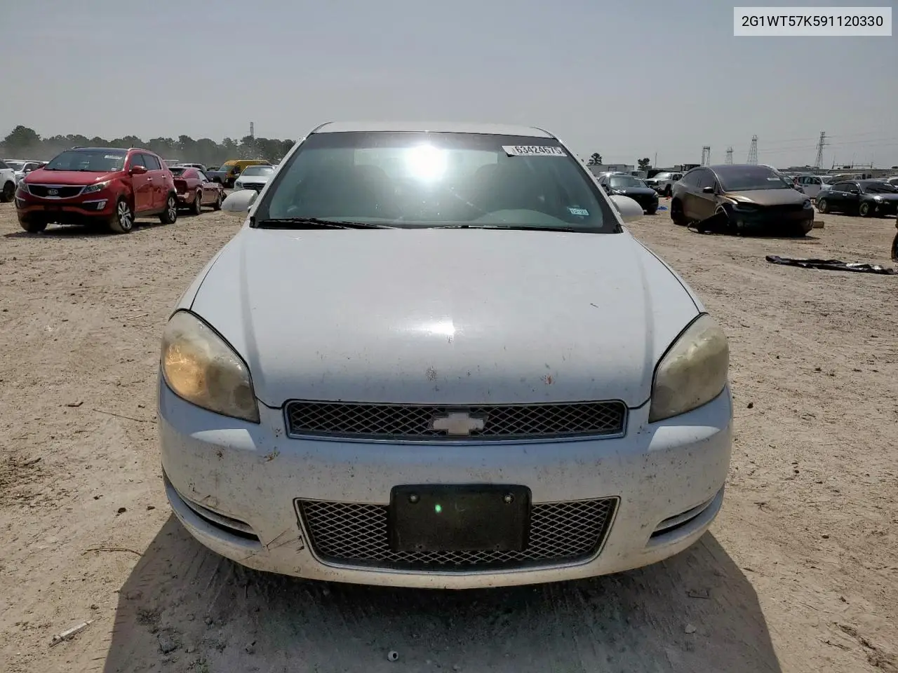 2009 Chevrolet Impala 1Lt VIN: 2G1WT57K591120330 Lot: 63424675