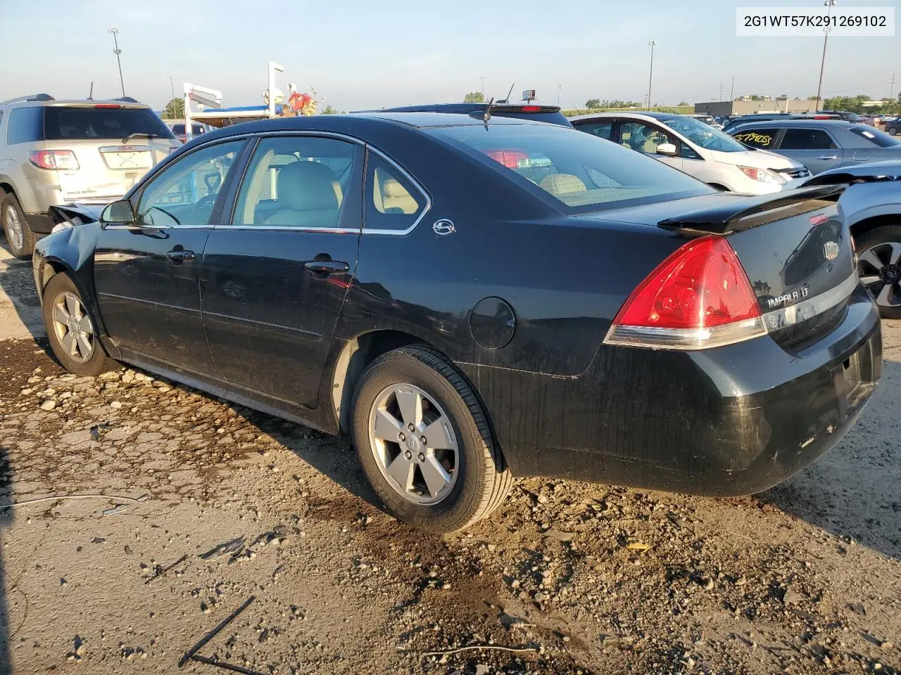 2009 Chevrolet Impala 1Lt VIN: 2G1WT57K291269102 Lot: 63614095