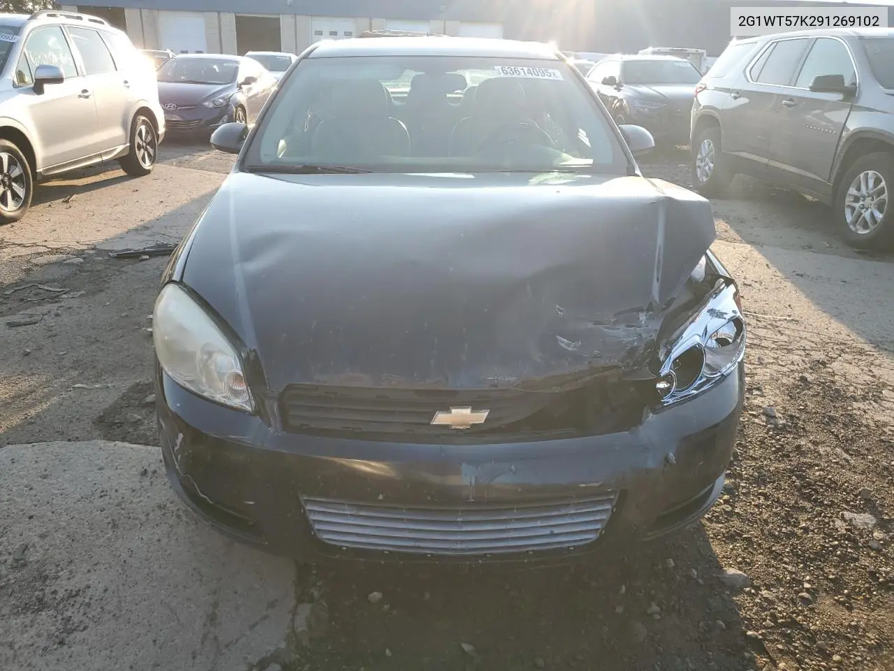2009 Chevrolet Impala 1Lt VIN: 2G1WT57K291269102 Lot: 63614095