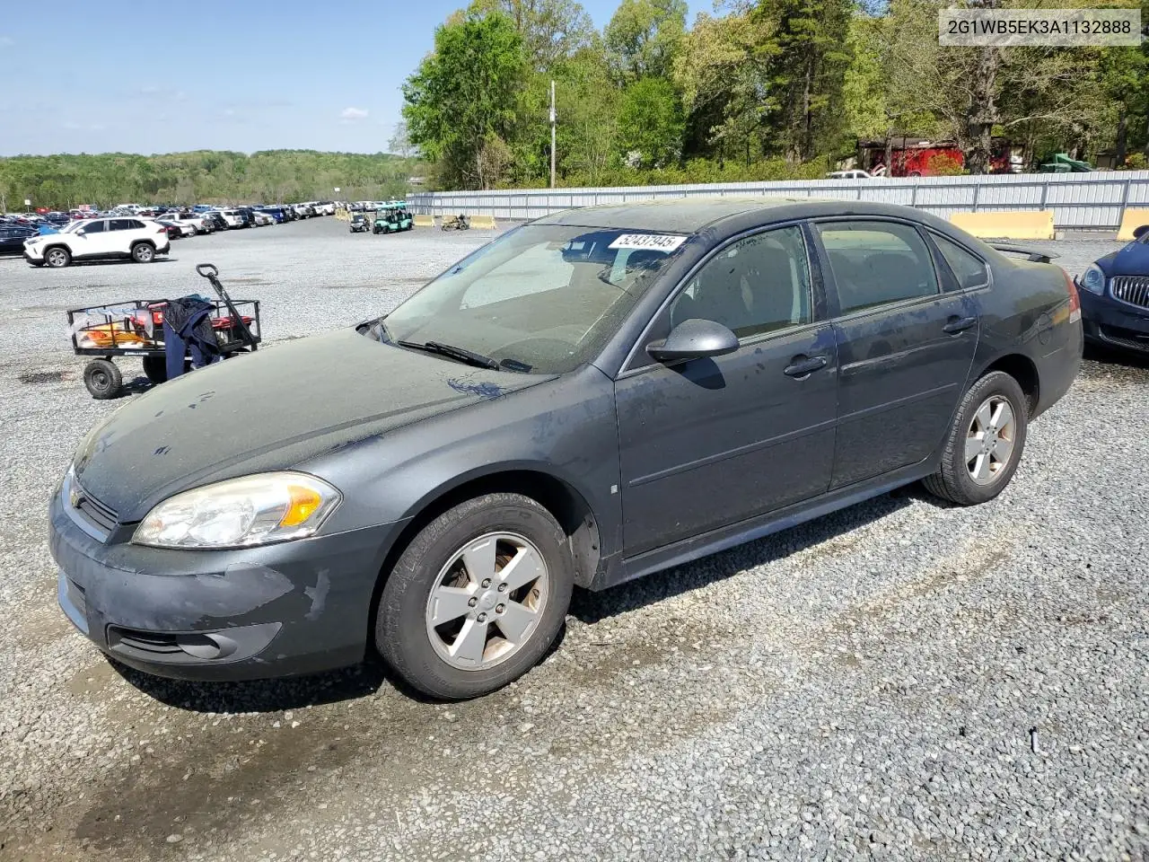 2010 Chevrolet Impala Lt VIN: 2G1WB5EK3A1132888 Lot: 52437945