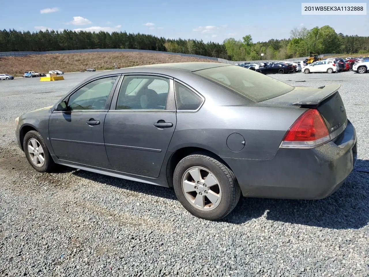 2010 Chevrolet Impala Lt VIN: 2G1WB5EK3A1132888 Lot: 52437945