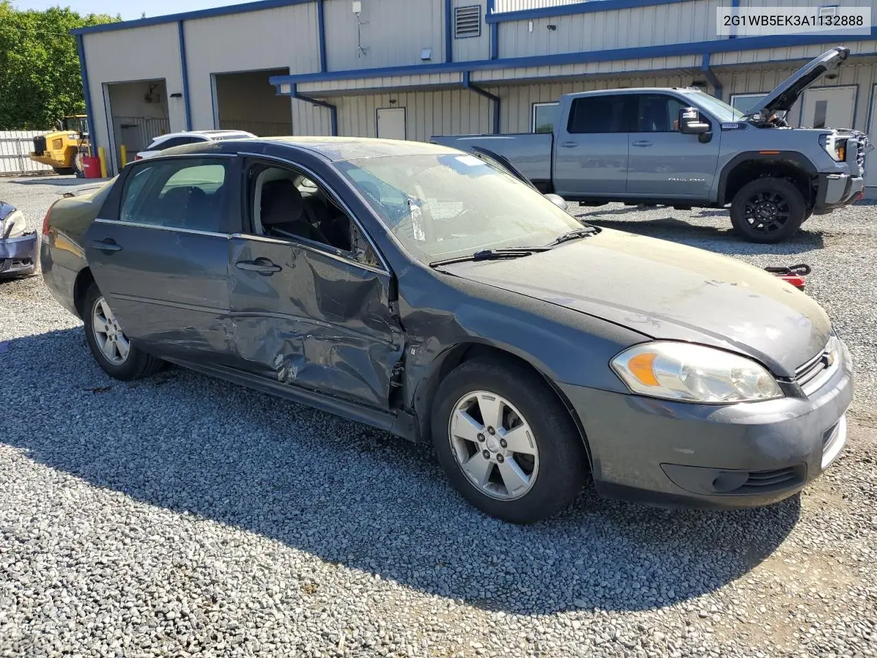 2010 Chevrolet Impala Lt VIN: 2G1WB5EK3A1132888 Lot: 52437945