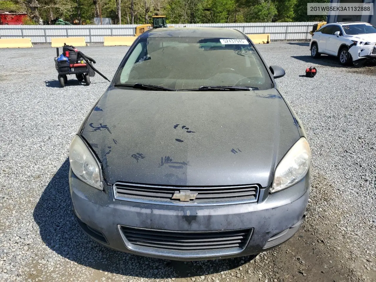 2010 Chevrolet Impala Lt VIN: 2G1WB5EK3A1132888 Lot: 52437945