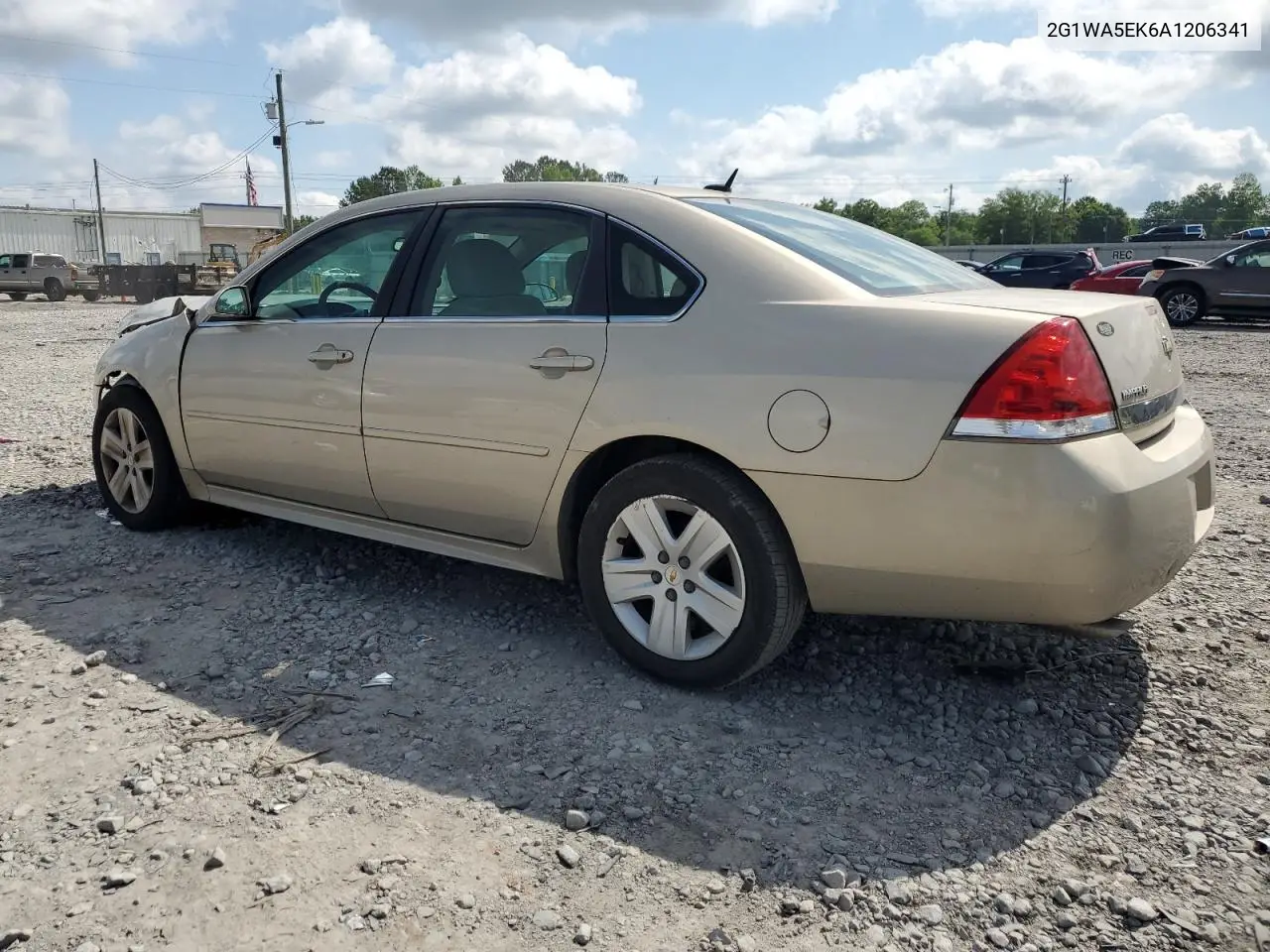 2010 Chevrolet Impala Ls VIN: 2G1WA5EK6A1206341 Lot: 56897155