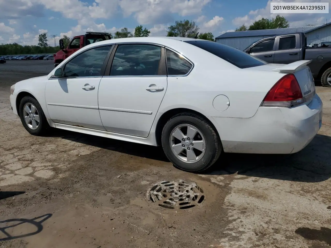 2010 Chevrolet Impala Lt VIN: 2G1WB5EK4A1239531 Lot: 57166305