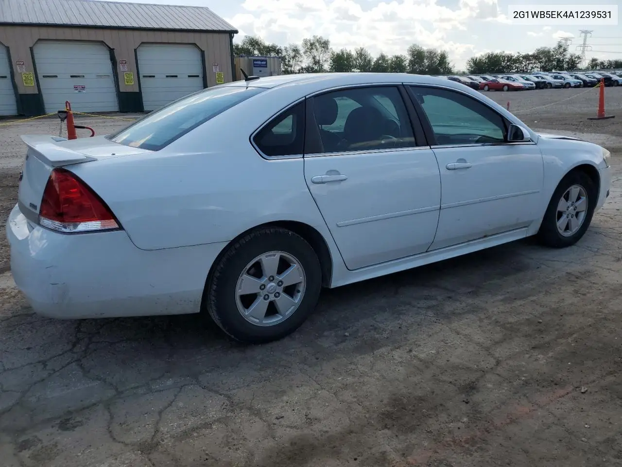 2010 Chevrolet Impala Lt VIN: 2G1WB5EK4A1239531 Lot: 57166305