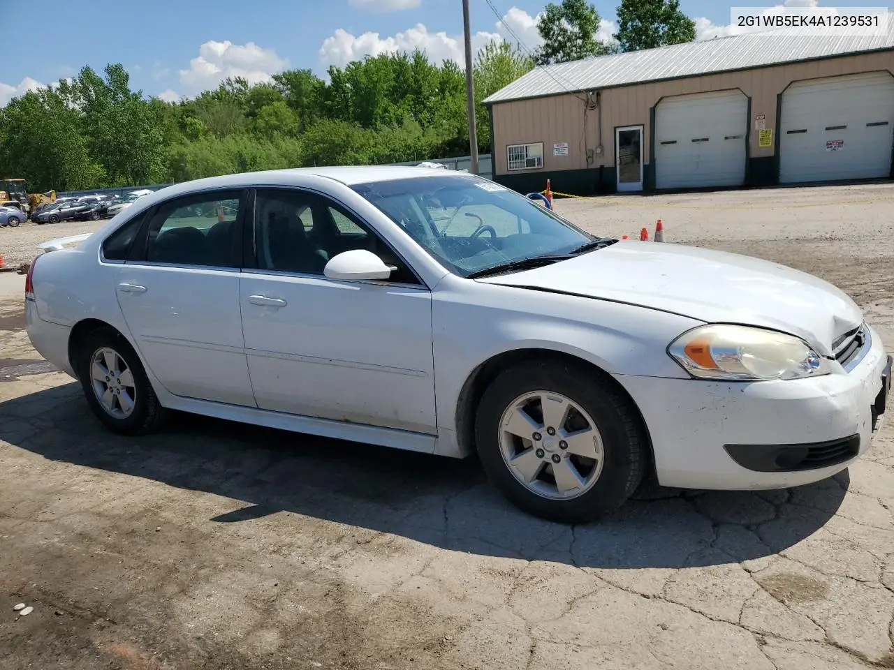 2010 Chevrolet Impala Lt VIN: 2G1WB5EK4A1239531 Lot: 57166305