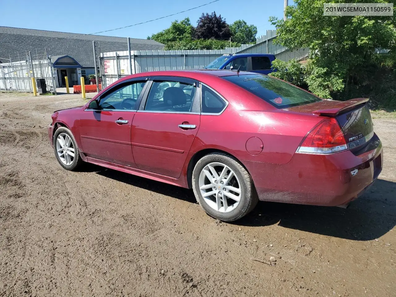 2010 Chevrolet Impala Ltz VIN: 2G1WC5EM0A1150599 Lot: 61017805