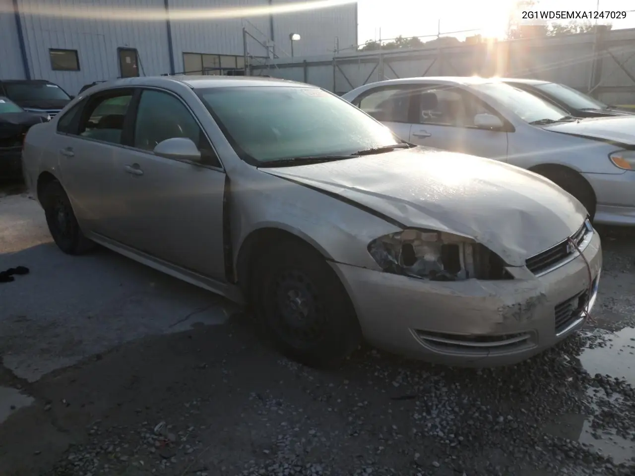 2010 Chevrolet Impala Police VIN: 2G1WD5EMXA1247029 Lot: 61421915