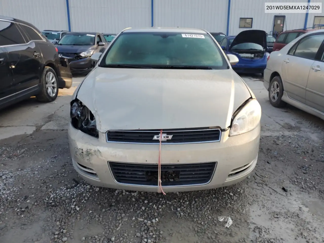 2010 Chevrolet Impala Police VIN: 2G1WD5EMXA1247029 Lot: 61421915