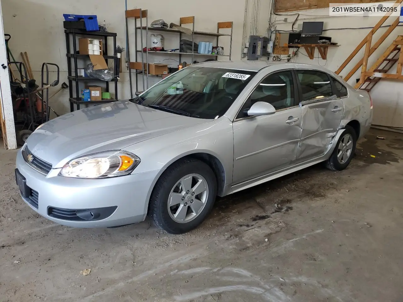 2010 Chevrolet Impala Lt VIN: 2G1WB5EN4A1142095 Lot: 62318285