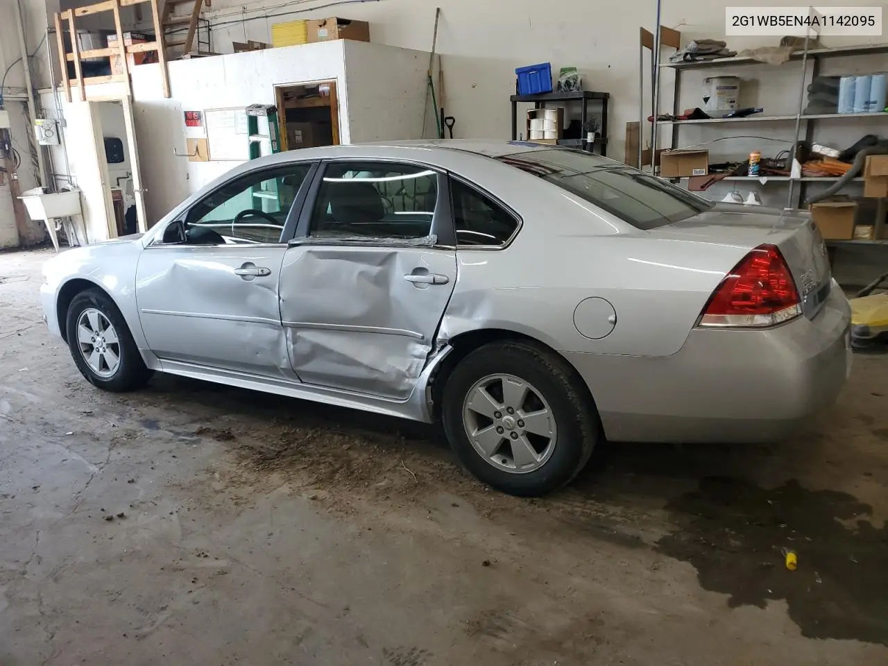 2010 Chevrolet Impala Lt VIN: 2G1WB5EN4A1142095 Lot: 62318285
