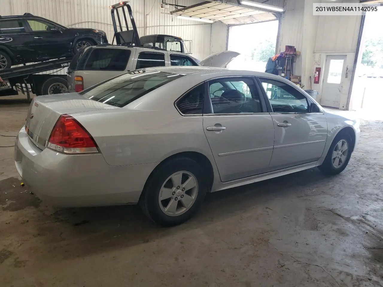 2010 Chevrolet Impala Lt VIN: 2G1WB5EN4A1142095 Lot: 62318285