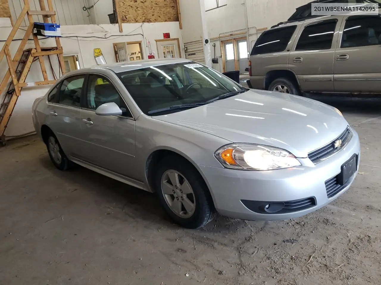 2010 Chevrolet Impala Lt VIN: 2G1WB5EN4A1142095 Lot: 62318285