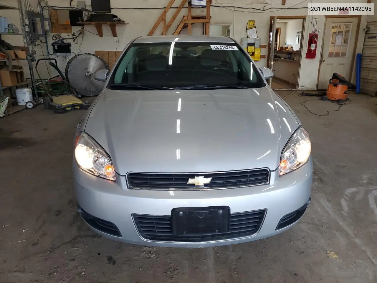 2010 Chevrolet Impala Lt VIN: 2G1WB5EN4A1142095 Lot: 62318285
