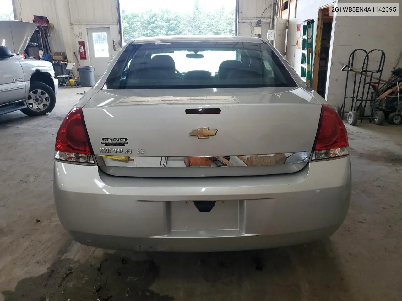 2010 Chevrolet Impala Lt VIN: 2G1WB5EN4A1142095 Lot: 62318285