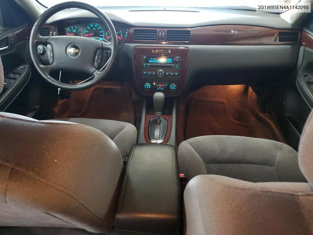 2010 Chevrolet Impala Lt VIN: 2G1WB5EN4A1142095 Lot: 62318285