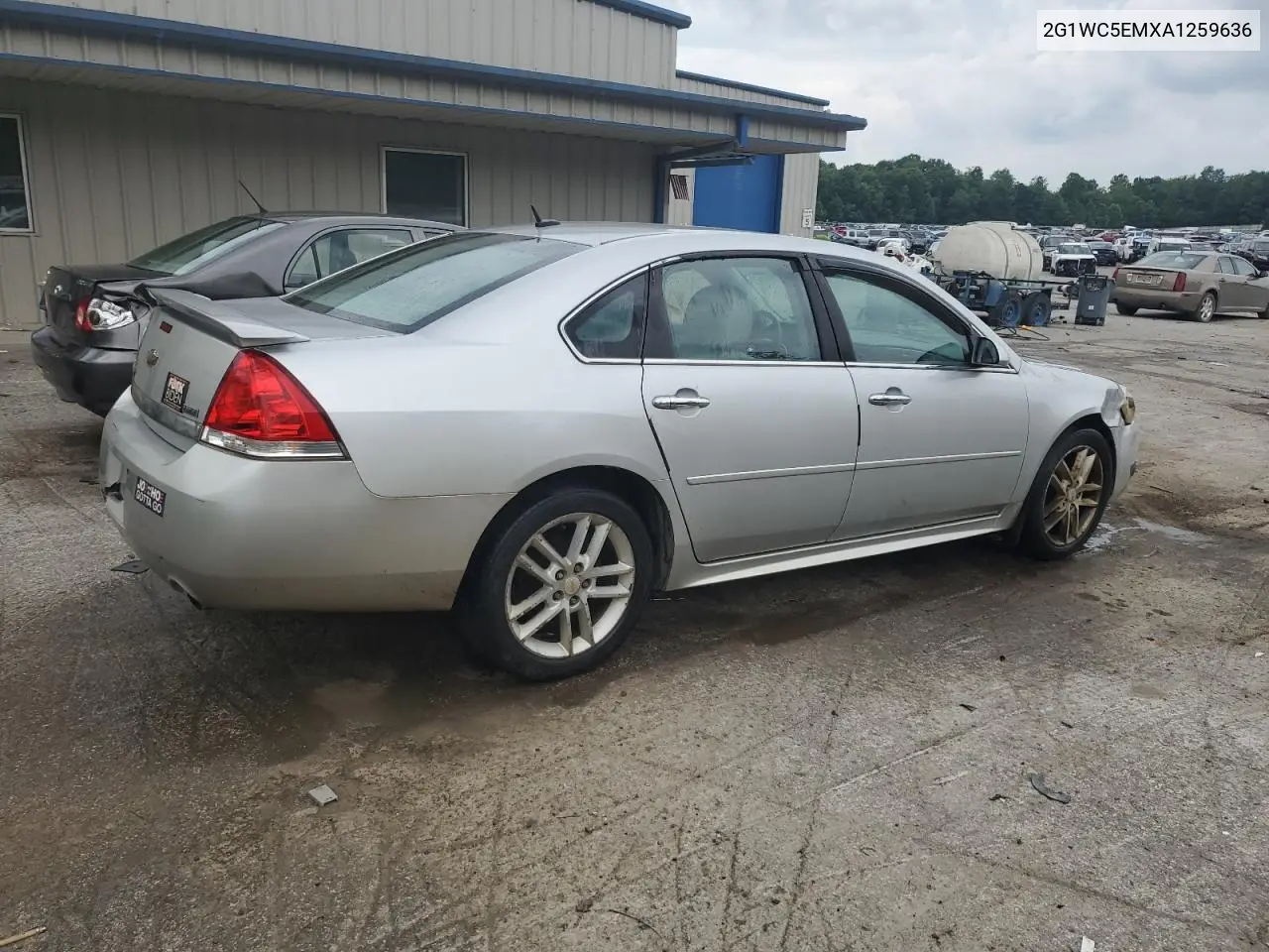 2010 Chevrolet Impala Ltz VIN: 2G1WC5EMXA1259636 Lot: 62831335