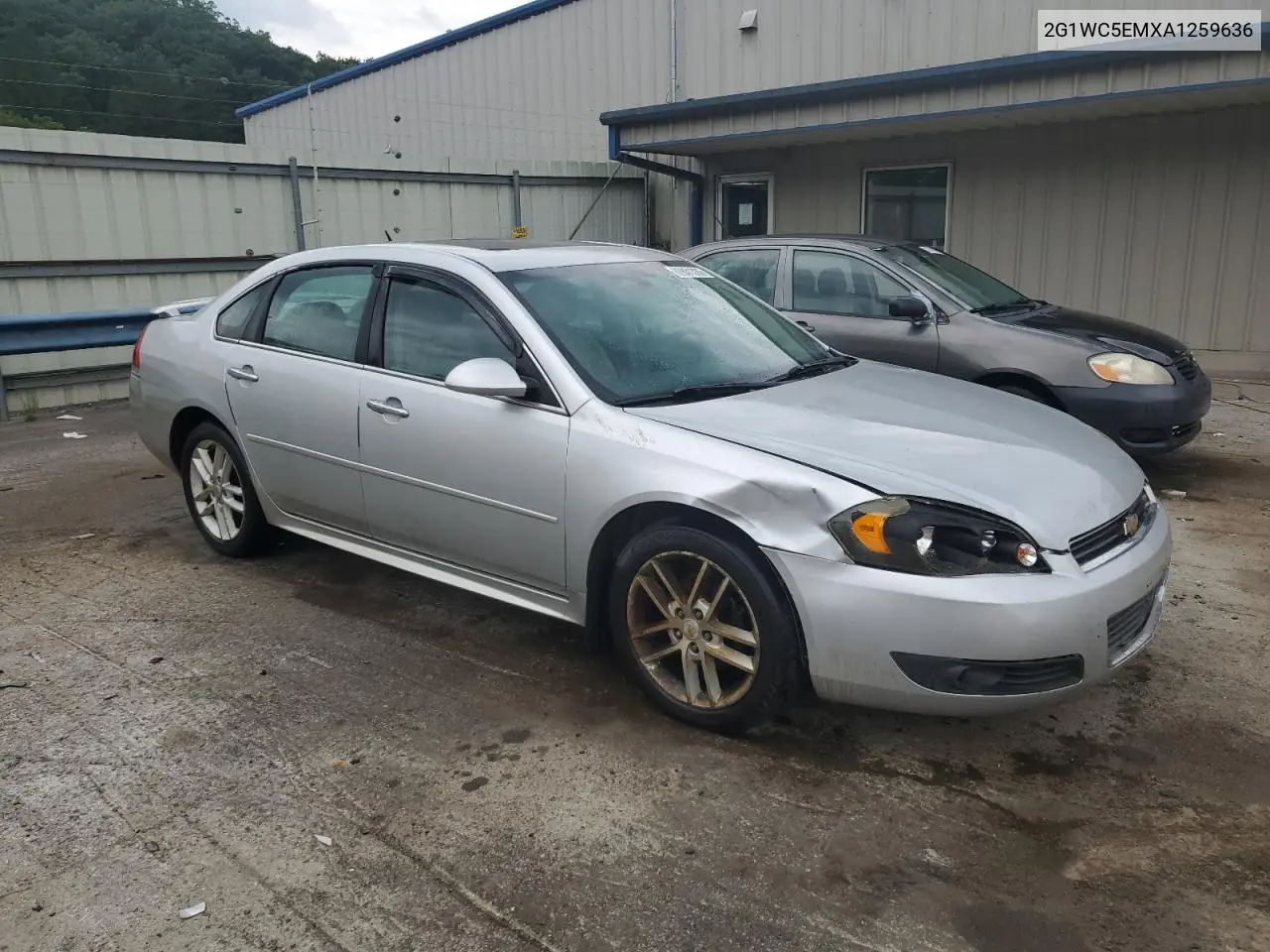 2010 Chevrolet Impala Ltz VIN: 2G1WC5EMXA1259636 Lot: 62831335