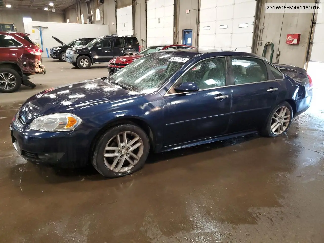 2010 Chevrolet Impala Ltz VIN: 2G1WC5EM4A1181015 Lot: 62918745