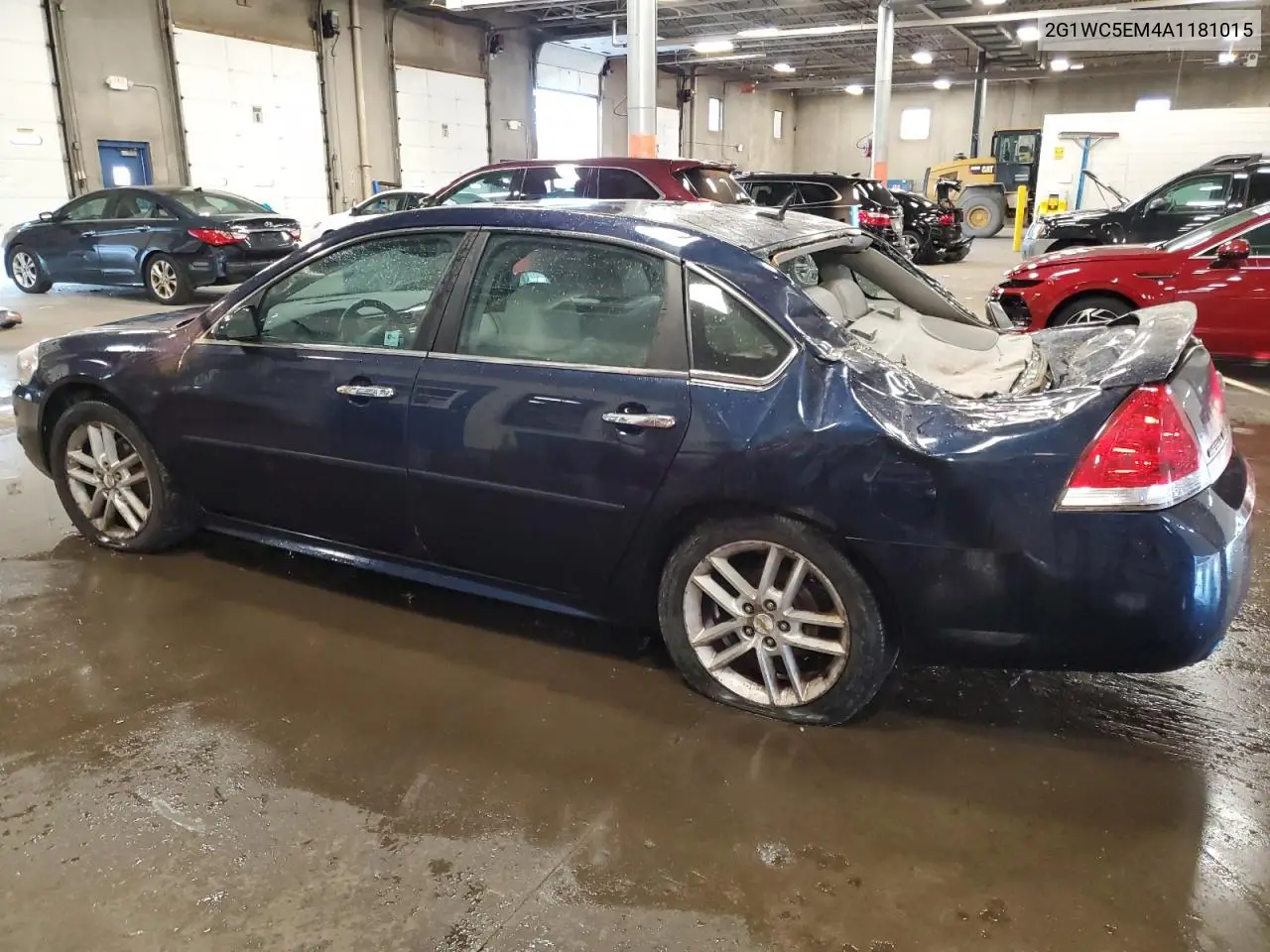 2010 Chevrolet Impala Ltz VIN: 2G1WC5EM4A1181015 Lot: 62918745