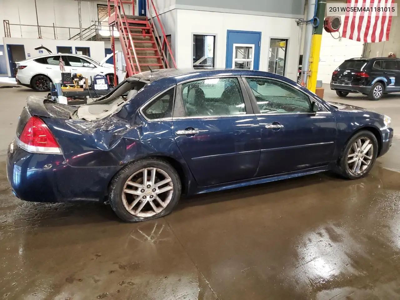 2010 Chevrolet Impala Ltz VIN: 2G1WC5EM4A1181015 Lot: 62918745