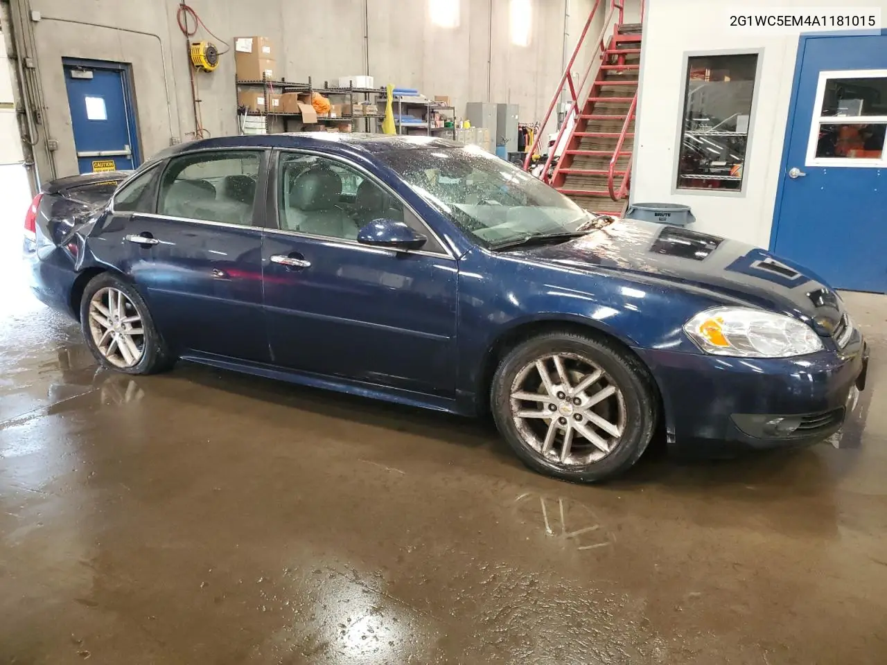 2010 Chevrolet Impala Ltz VIN: 2G1WC5EM4A1181015 Lot: 62918745