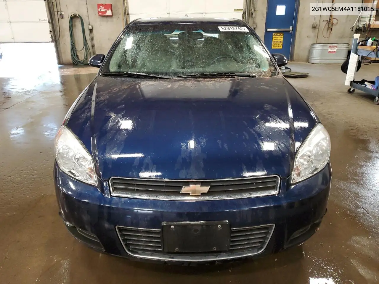 2010 Chevrolet Impala Ltz VIN: 2G1WC5EM4A1181015 Lot: 62918745