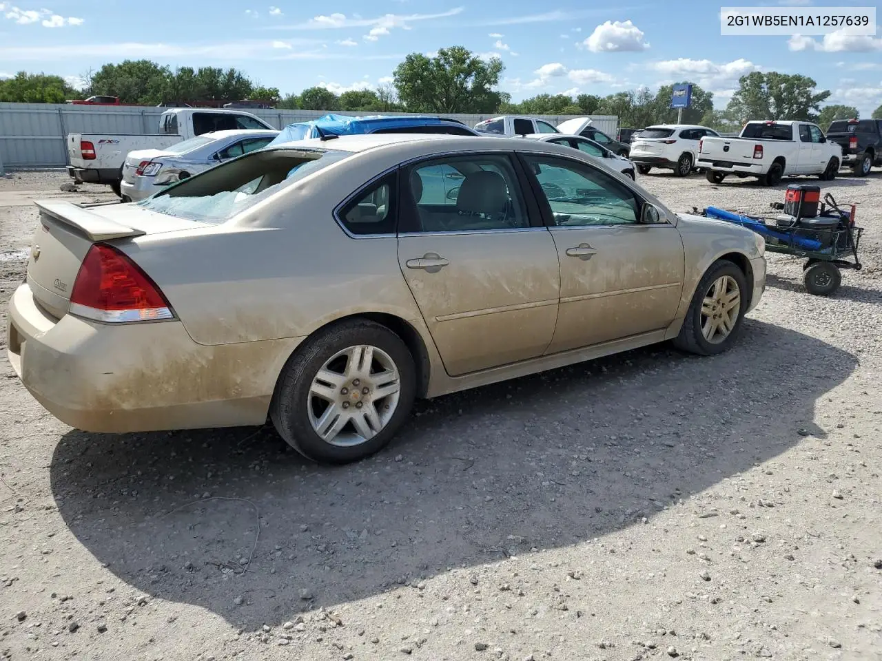 2010 Chevrolet Impala Lt VIN: 2G1WB5EN1A1257639 Lot: 63068745
